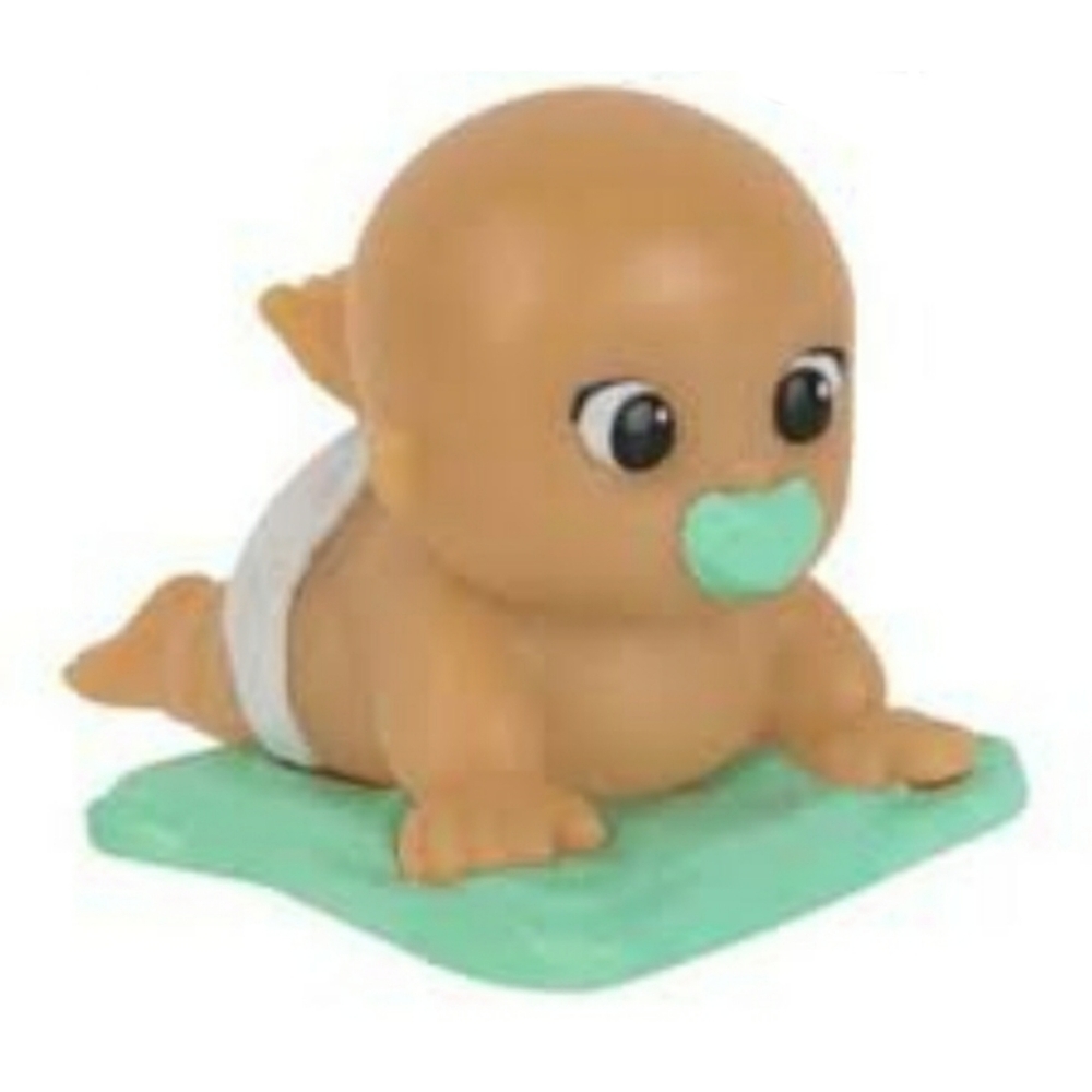 ORB Mocheez Babies - Green Binkie & Blanket